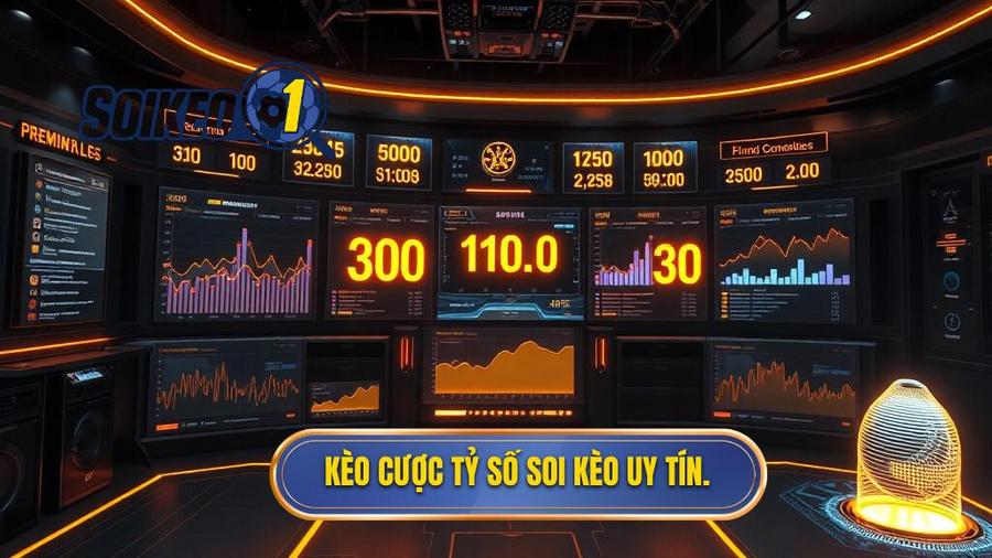 Kèo cược tỷ số chính xác: Bí quyết soi kèo chuẩn từ chuyên gia