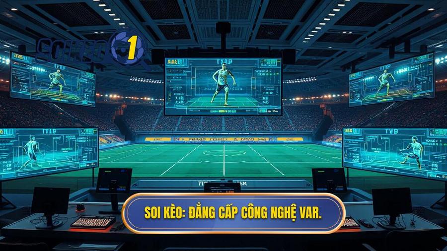 Công nghệ VAR trong bóng đá hoạt động thế nào? Bí mật đằng sau trọng tài video