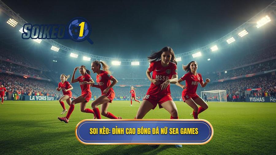 Bóng đá nữ SEA Games: Hành trình vươn tầm và sức mạnh thống trị