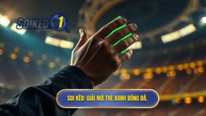 Thẻ xanh trong bóng đá là gì? Ý nghĩa và tác động mới nhất