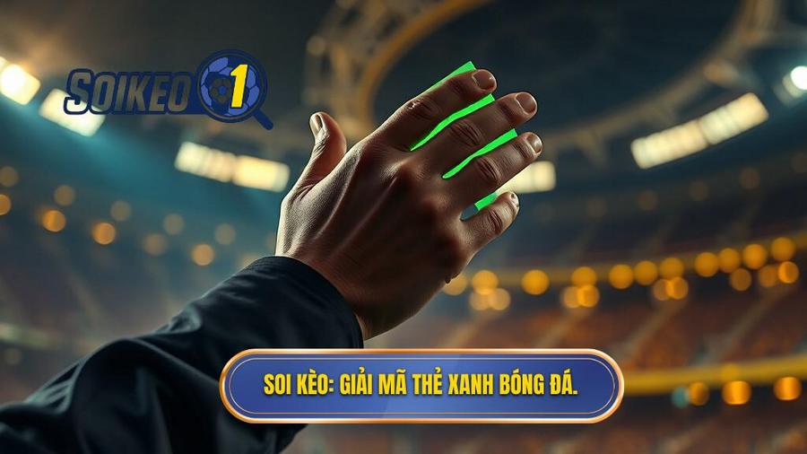Thẻ xanh trong bóng đá là gì? Ý nghĩa và tác động mới nhất