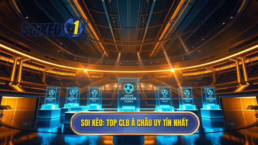 Top 10 CLB nổi tiếng nhất châu Á: Những gã khổng lồ sân cỏ