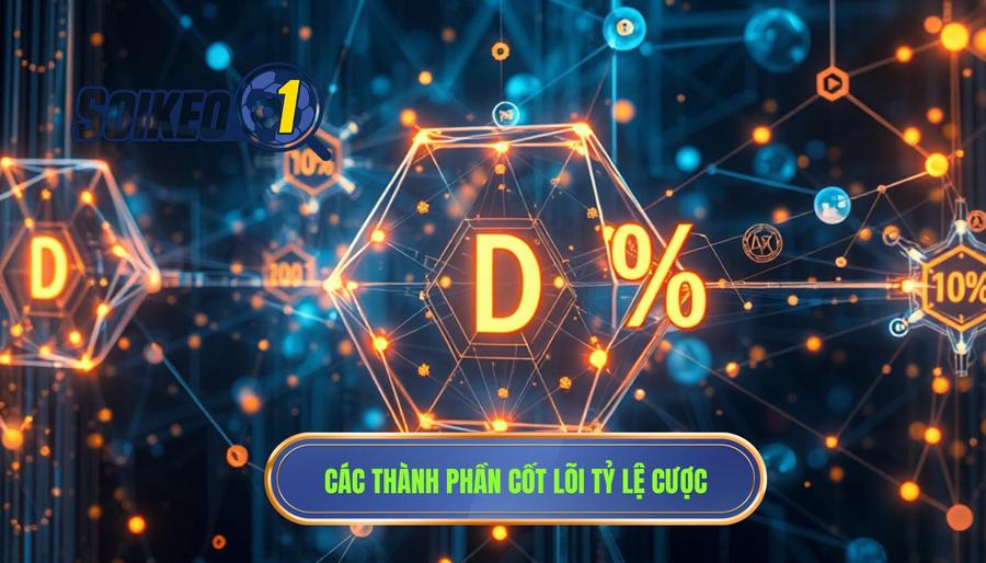 Các thành phần cốt lõi khi giải mã logic tỷ lệ cược