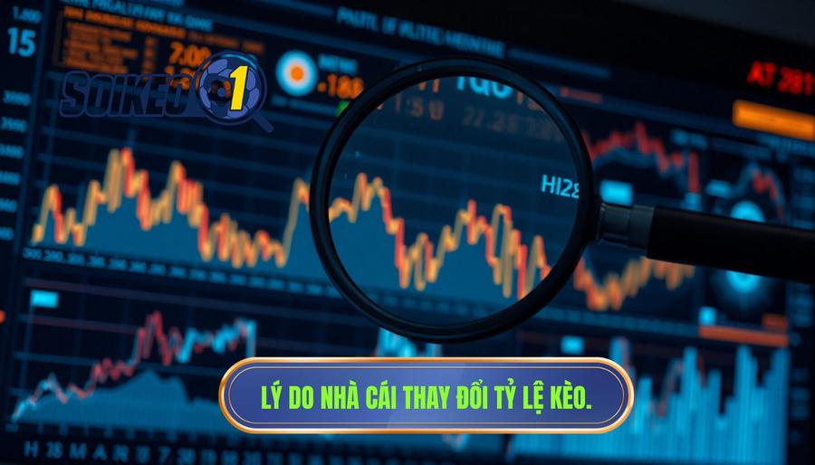 Tại sao nhà cái lại thay đổi tỷ lệ kèo?