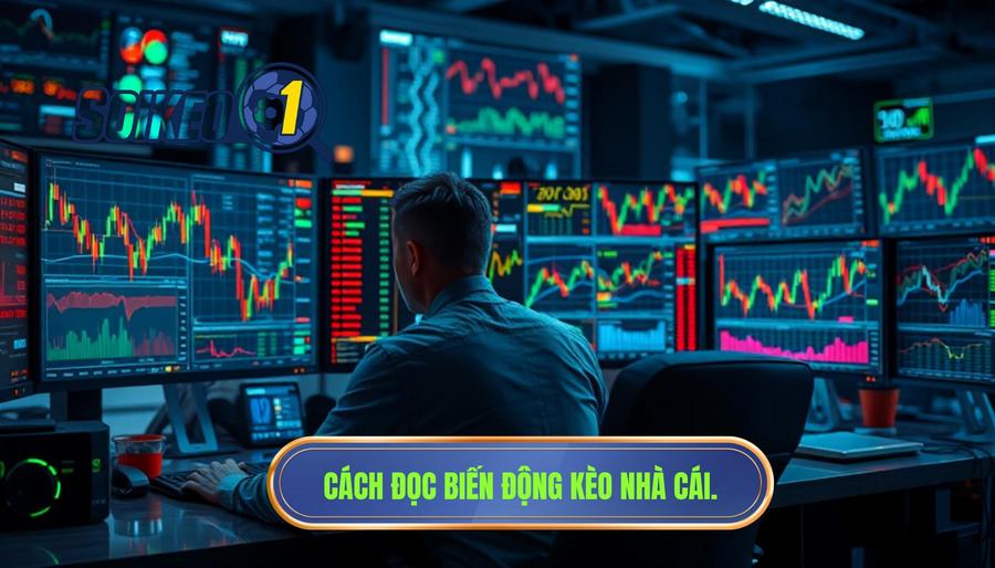 Hướng dẫn đọc biến động kèo nhà cái chi tiết qua từng giai đoạn