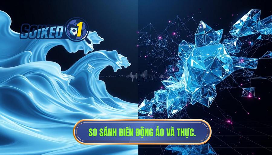 Phân tích đa chiều: Biến động ảo và Biến động thực